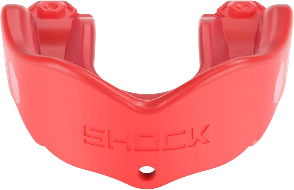 Shock Doctor Mouth Guard - Gel Max Heavy Duty Protection for Sports | Custom Fit for Adults & Youth
