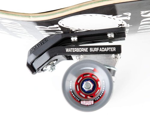 WATERBORNE SKATEBOARDS Surf Adapter | Front Surfskate Truck Fits and Mounts to Any Skateboard | Carve, Cruise, Ride like a Surfboard | Works with Cruiser, Complete, Drop-Through Longboard, Penny Board