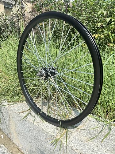 26 Inch Aluminum Bicycle Front Rim 36 Spokes 10G Heavy Duty Wheel