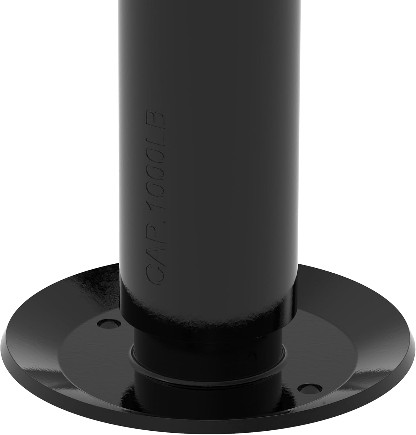 Swivel Bolt-On Trailer Jack - 10" Vertical Movement with Mounting Hardware | 1000 lbs Capacity