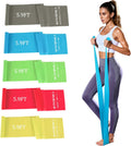 Skiennix Professional Resistance Bands - Latex-Free Elastic Workout Bands Set for Men & Women | Ideal for Yoga & Pilates