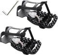 Skiennix Friendship Toe Cages - Convert Look Delta Pedals to Toe Clip Cages for Regular Shoes