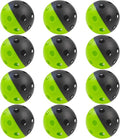 MYKUJA Heavy-Duty Training Baseballs - Soft Practice Balls for Hitting | 12-Pack Limited Flight