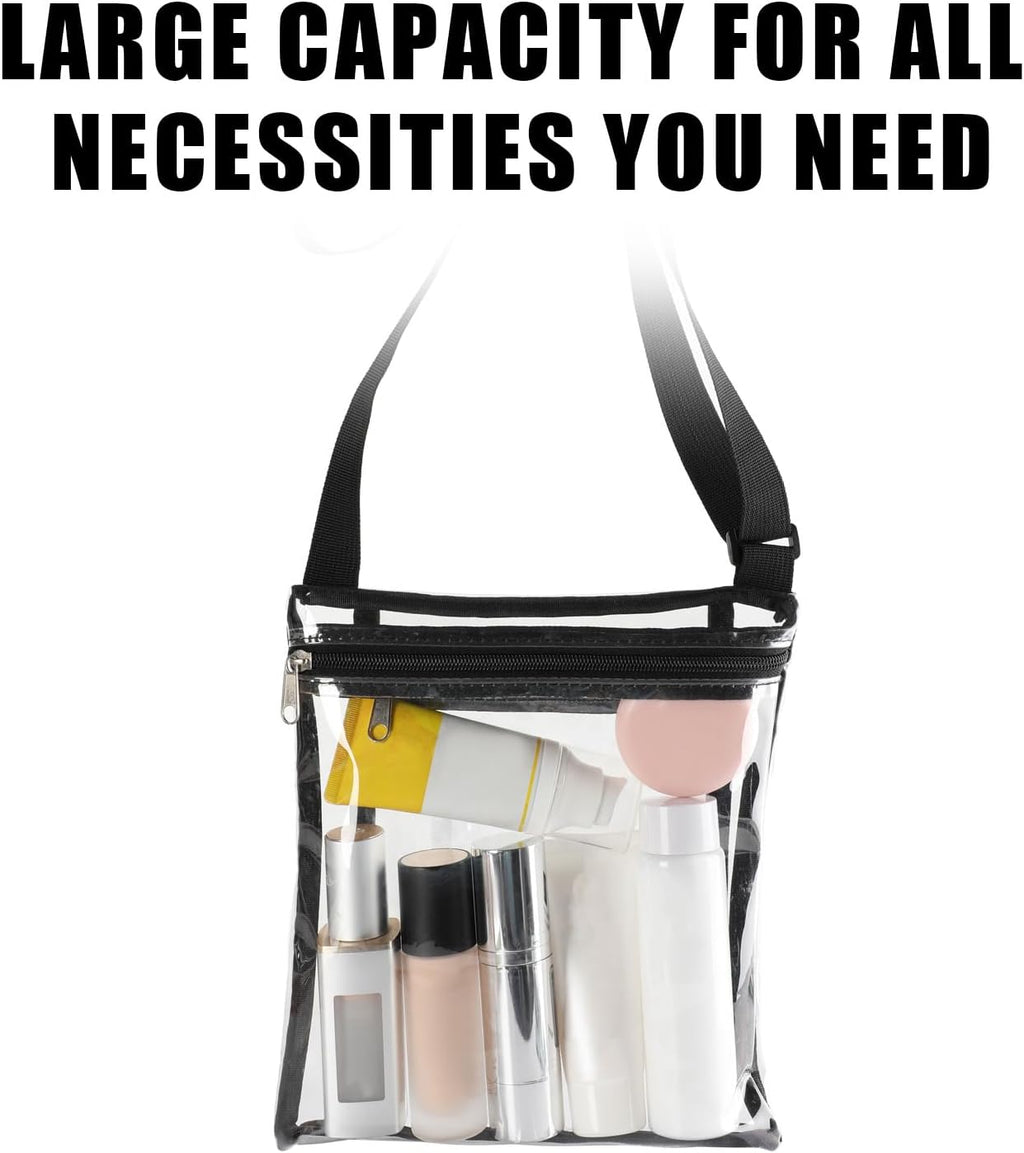 Skiennix Clear Stadium Bag - Durable Transparent Tote for Women | Perfect for Events