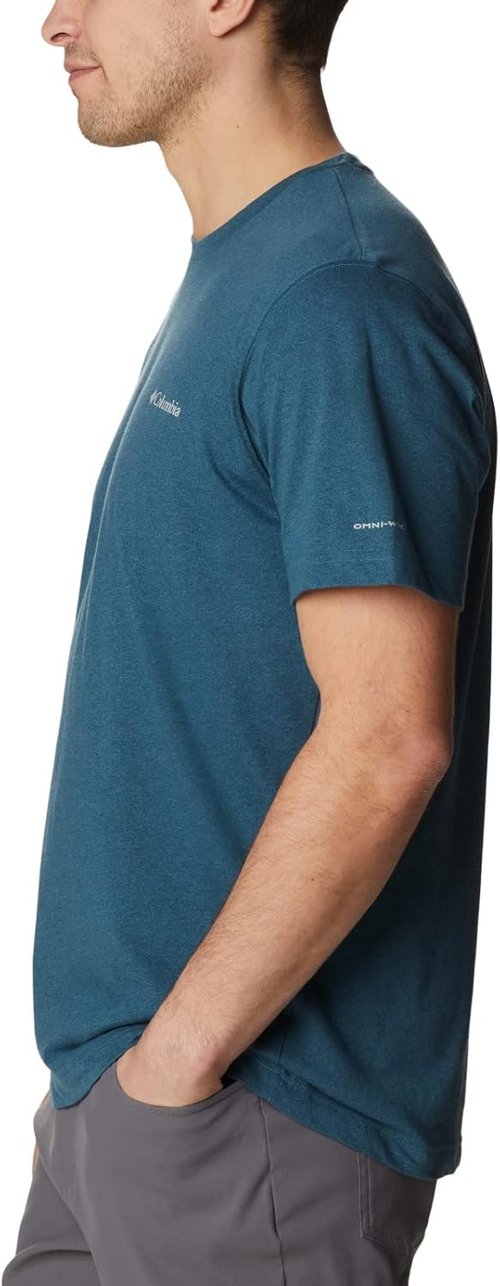 Columbia Men's Thistletown Hills Short Sleeve Shirt - Lightweight, Comfortable Fit | Perfect for Outdoor Adventures