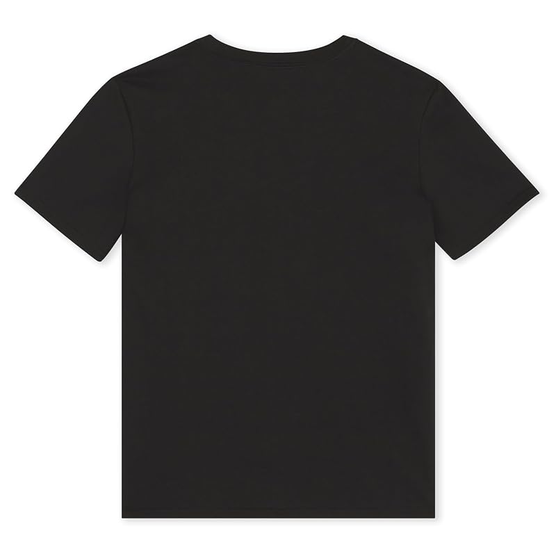 Champion Boys Logo T-Shirt Short Sleeve Black Logo - Variation