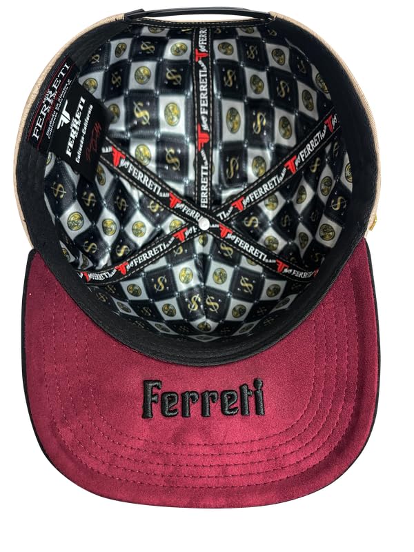 Beige Rooster Baseball Cap for Men & Women - Adjustable Classic Hat