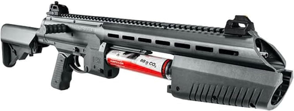 Umarex AirJavelin CO2 Arrow Gun - Lightweight Air Rifle with 3 Carbon Fiber Arrows