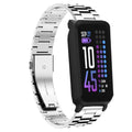 Lamshaw Compatible wit iTouch Active 4 Band, Stainless Steel Metal Replacement Straps Compatible for iTouch Active 4 Smartwatch (Silver)