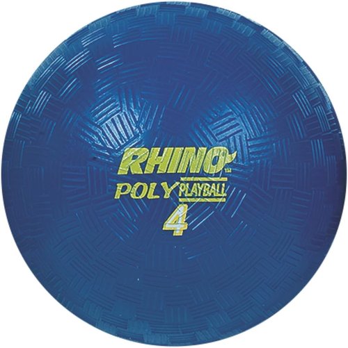 Champion Sports Poly Playground Ball Set - Durable, Vibrant Colors | Perfect for Outdoor Fun