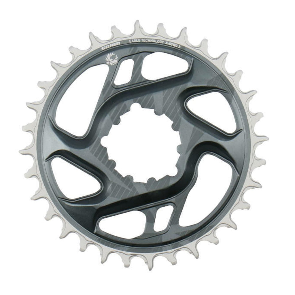 SRAM Eagle X-SYNC 2 Direct Mount Chainring - 30t, Direct Mount, 3mm Offset, for Boost, Lunar Grey