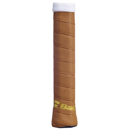 2017 BabolaT Natural Grip BA670063 Replacement Grip Tape, Brown, Length: 45.7 inches (116 cm), Thickness: 0.05 inches (1.45 mm)