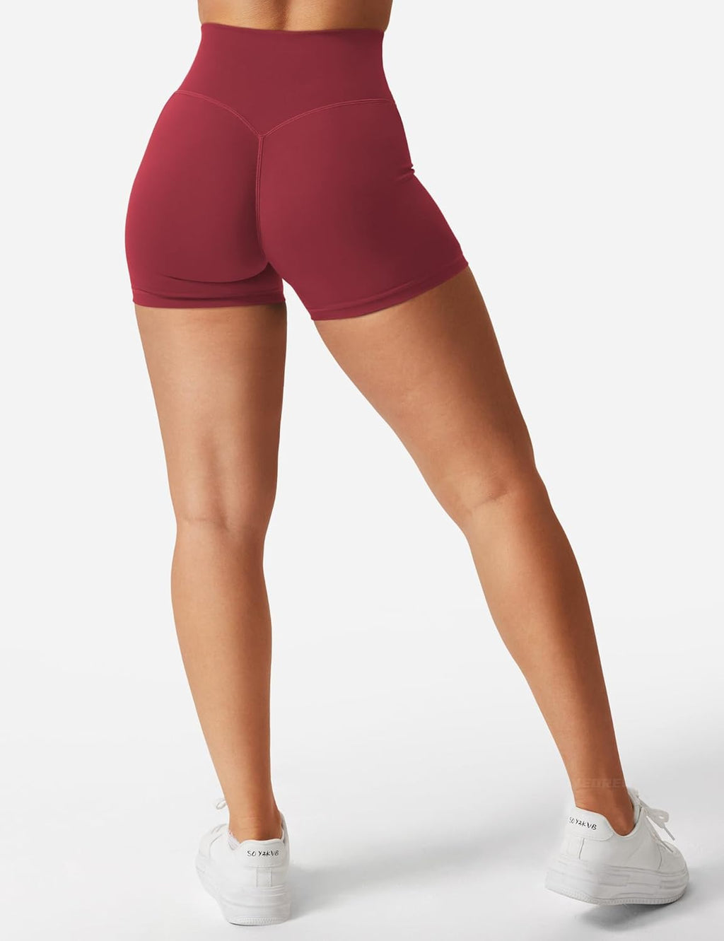 YEOREO Women's Biker Shorts - High Waist Tummy Control for Yoga & Running | 3.6", 4.5", 6" Options