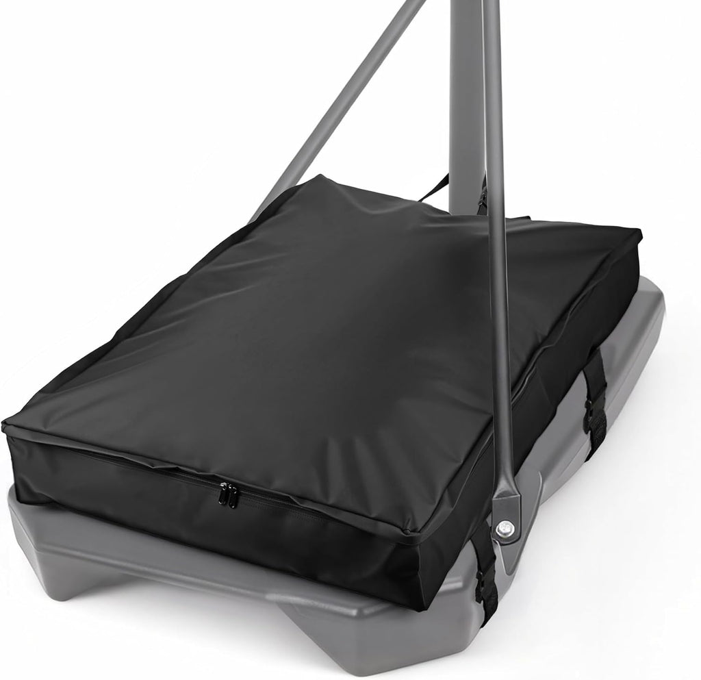 Skiennix Basketball Hoop Sandbag - Heavy Duty Weighted Base Anchor, Weather Resistant Oxford Fabric