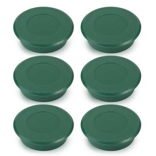 6pcs Golf Covers, Golf Cup Cover Golf Hole Cutter for Putting Green, Golf Training Aids Putting Hole Covers for Outdoor Sports Golf Course Garden Yard