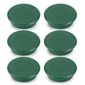 6pcs Golf Covers, Golf Cup Cover Golf Hole Cutter for Putting Green, Golf Training Aids Putting Hole Covers for Outdoor Sports Golf Course Garden Yard