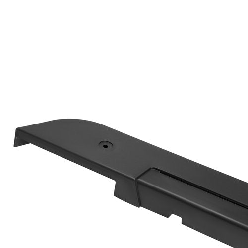 WUTIST Rocker Panel Set Compatible with 1994-2014 EZGO Cushman/Clays/Medalist/MPT/ST/TXT/Workhorse/Woods Boundary MAV400 Golf Cart Textured Black Left & Right Side Replacement for 71501G01 71502G01