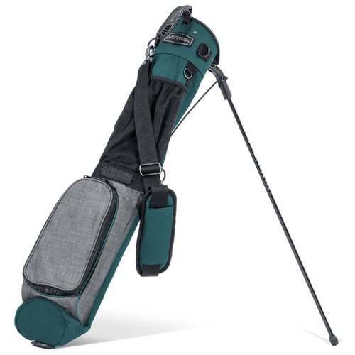 Datrek Ranger Sunday Golf Bag, Teal/Charcoal
