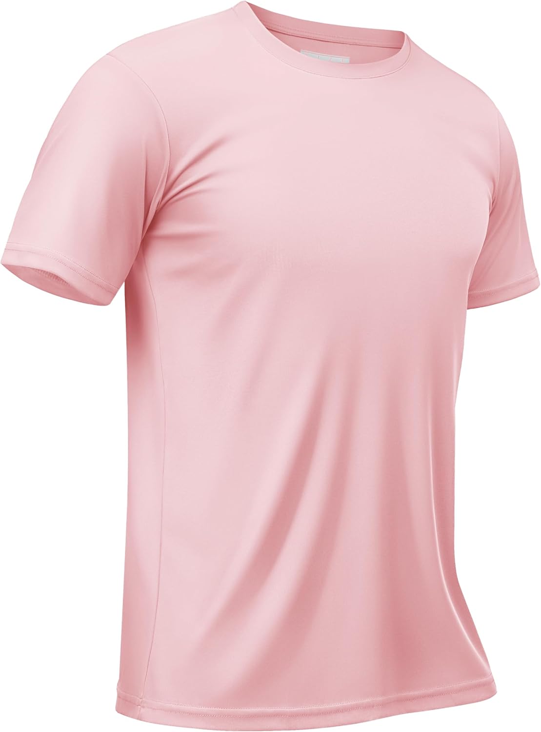 TACVASEN Men's Athletic T-Shirt - Quick Dry Workout Shirt with Sun Protection | UPF 50+