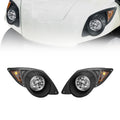 Orle Oko LED Head Light Kit For YAMAHA Drive G29 2007-2016 Gas or Electric Golf Cart Models Passenger Driver Side Replace 12V Headlights Light Kit Assembly For YAMAHA