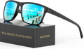 KALIYADI Polarized Men's Sunglasses - Classic UV400 Protection for Driving, Fishing & Golf