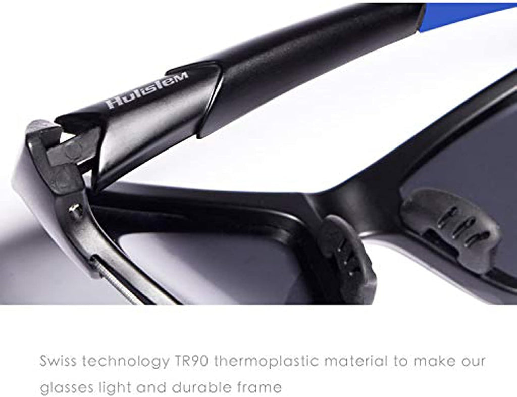 S1 Sport Polarized Sunglasses - Ultimate Protection for Men & Women | Ideal for Running & Golf