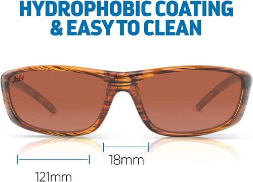 Hobie Cabo Polarized Sunglasses - Unisex Outdoor Shades with HydroClean Lenses | Multiple Colors Available