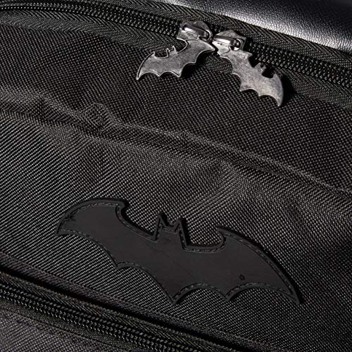 Batman Unisex-Adult Backpack Black 27.5x50x20 cm - Official Bag