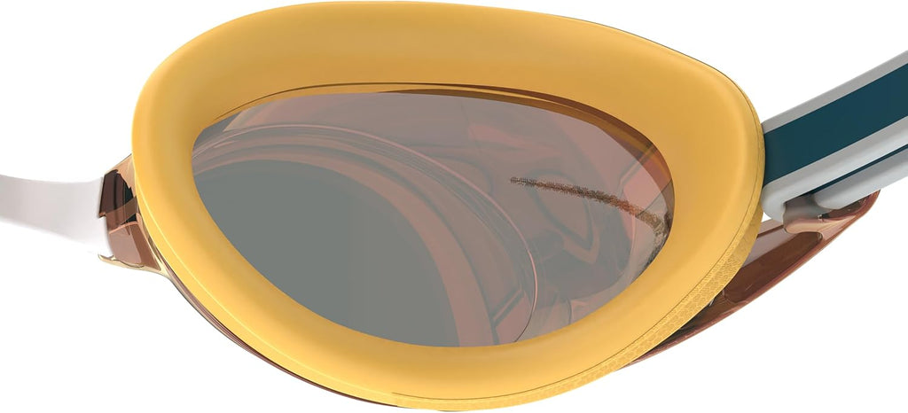 Speedo Swim Goggles - Mirrored Vanquisher 2.0 for Enhanced Clarity and Comfort