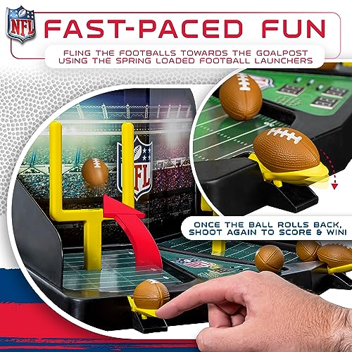 Mini Tabletop Football Game with Goal Posts and Infrared Scoring