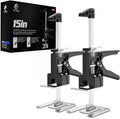 Labor Saving Arm Jack Handle - Multi-Function Height Adjustment Lifting Device | 2 Pack, 420 LB Capacity
