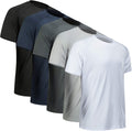 Skiennix Men's Workout Shirt - Quick Dry Athletic T-Shirt for Gym | Moisture Wicking, Short Sleeve
