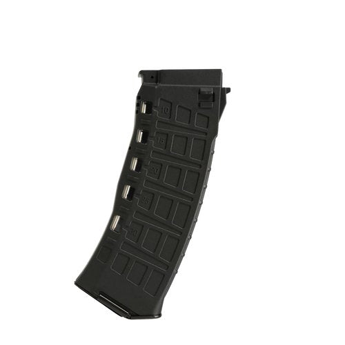 ARCTURUS TACTICAL Variable-Cap Airsoft AKM/AK74/AK12 Series 30/135 Round High Speed Mid-Cap Airsoft Magazine