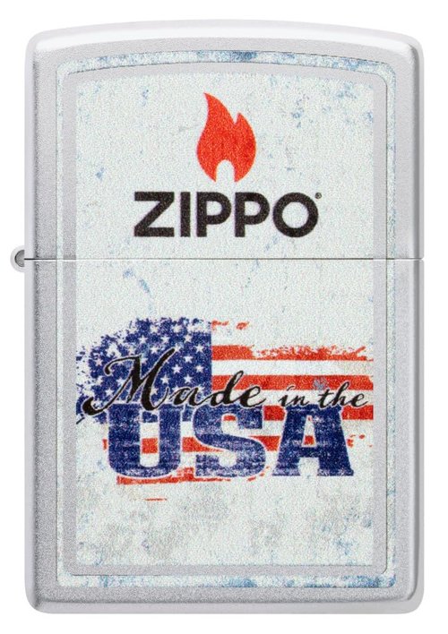 Zippo American Flag Lighters