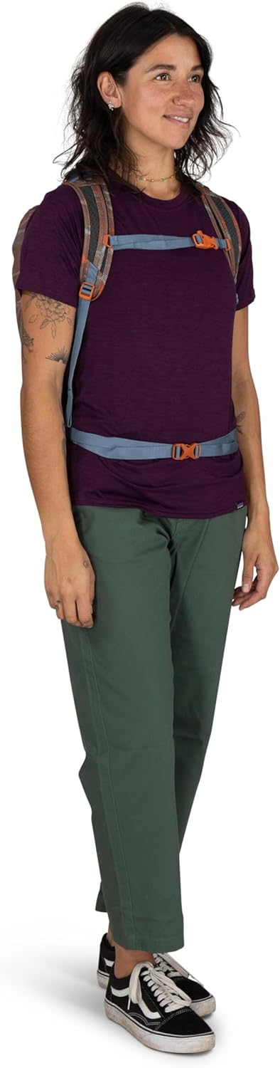 Osprey Daylite Cinch Backpack - Versatile Lightweight Design in Night Shift Blue