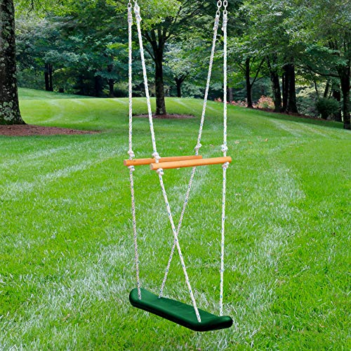 Gorilla Playsets Skateboard Swing for Kids - Outdoor Backyard Playset Accessory