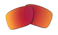 Oakley Original Turbine OO9263 00001265 Prizm Ruby Iridium Replacement Lenses for Men for Women+ Bundle Microfiber Pouch-Frames Not Included