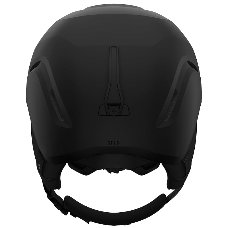 Giro Spur Kids Snow Helmet Matte Black XS - Includes Goggles
