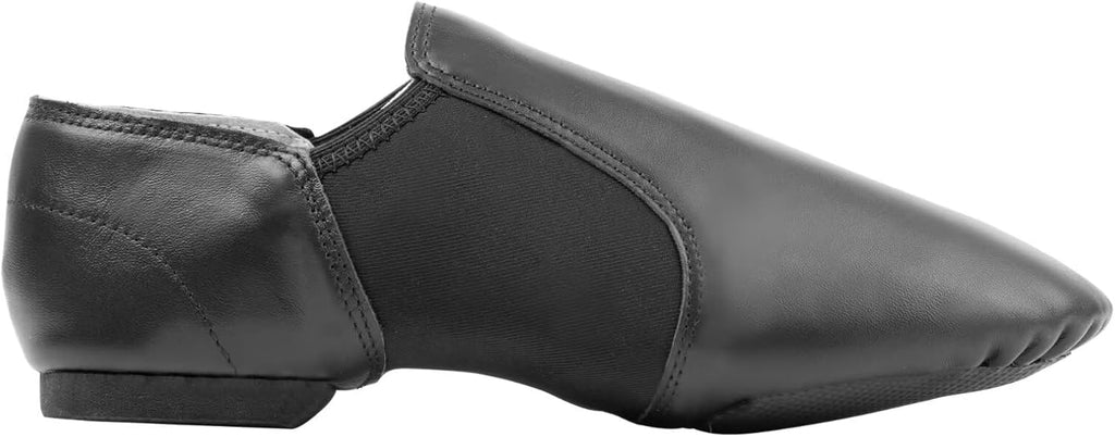Skiennix Dance Jazz Shoes - Premium Cowhide Leather for Men & Women | Comfortable Fit
