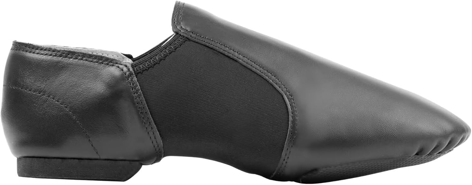 Skiennix Dance Jazz Shoes - Premium Cowhide Leather for Men & Women | Comfortable Fit