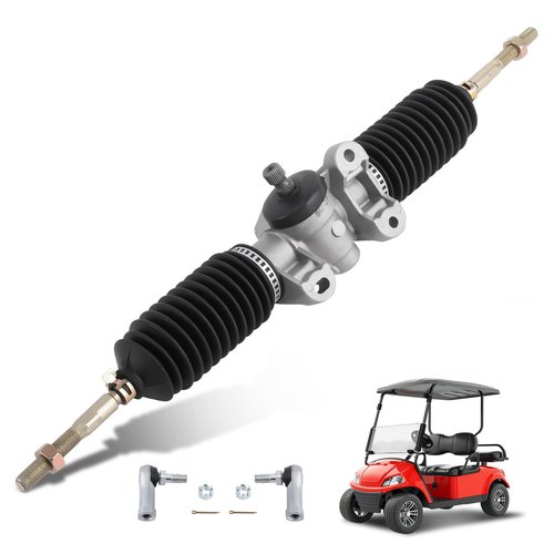 maXpeedingrods Golf Cart Steering Gear Box Assembly for Club Car Precedent Gas and Electric Golf Carts 2004 & up, 102288601, 103679701