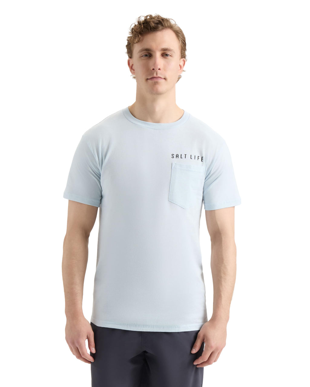 Redfish Stars and Stripes Men's Short Sleeve Tee by Salt Life