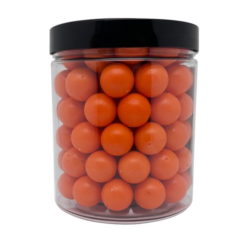 Byrpro Reusable Hard-Solid Plastic Rounds for Training, Practice and Self Defense, 0.68 Caliber - (95 Count)