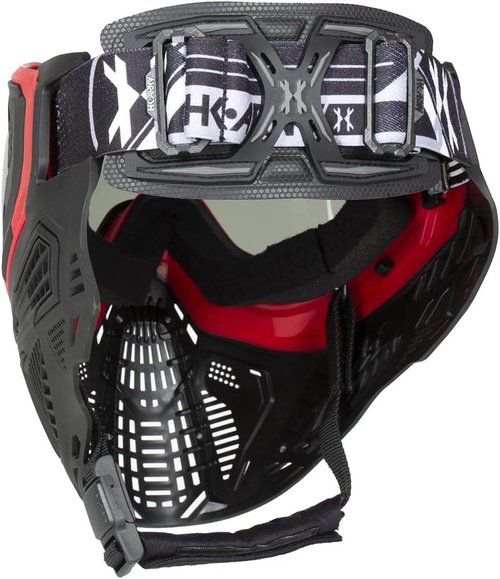HK Army SLR Face Mask Goggle - Thermal Anti-Fog HD Lens System for Paintball & Airsoft