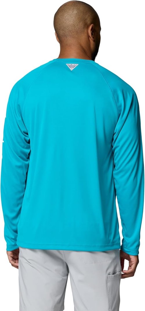 Columbia Men's PFG Terminal Tackle Shirt - Lightweight, Quick-Dry Fabric | Ideal for Fishing Adventures