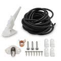 Aspaton Universal Marine Boat Speedometer Pitot Kit 80 MPH Automatic Kick-up Pitot Tube Assembly, Sea Portable Mini Tool Accessories