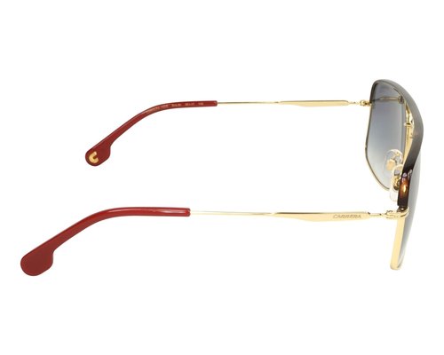 Carrera CA152/S Square Sunglasses, Gold, 60 mm