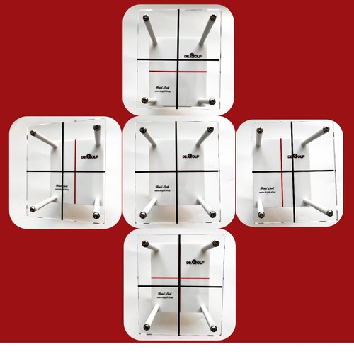 Golf Swing Training Head Stabilizator for Keep Your Head Still and Maintain Your Spine Angle. Patented Design, PGA Recommended for Golfers of All Levels