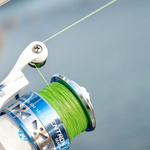 KastKing Superpower ColorShield Braided Fishing Line - Colorfast & Durable UHMWPE Fiber, 100 Yards
