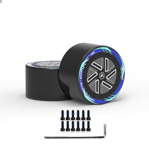 Meepo Electronic Skateboards Replaceable PU Sleeves for Hub Motor (2 pcs) (100mm)
